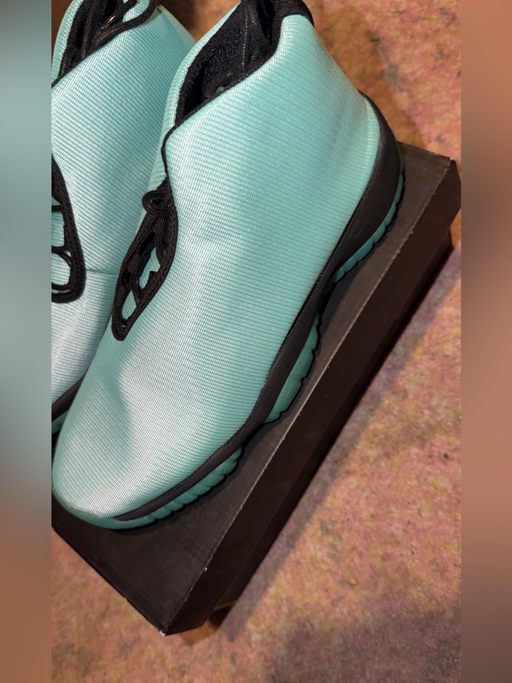 Jordan Future Bleached Turquoise (GS) - 5Y